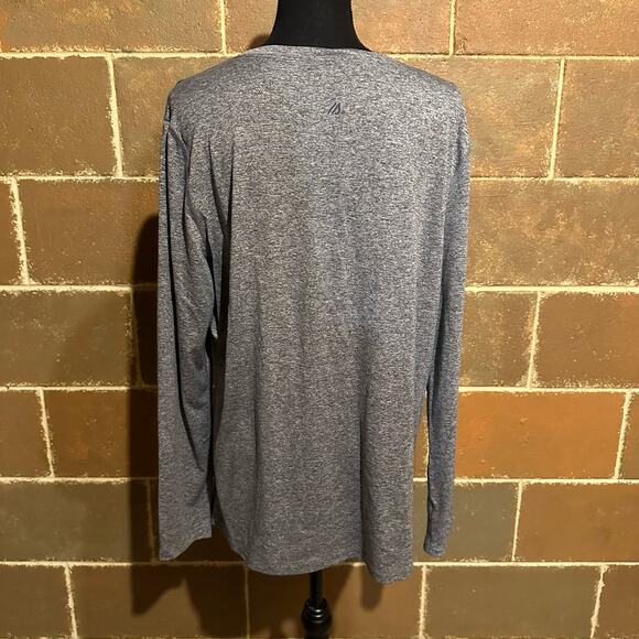 Eddie Bauer Gray Long Sleeve Activewear Top Women's Plus 2XL - Picture 4 of 6